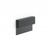 Sieninis lauko šviestuvas TAPE 140 Dark Grey 4W IP66 
